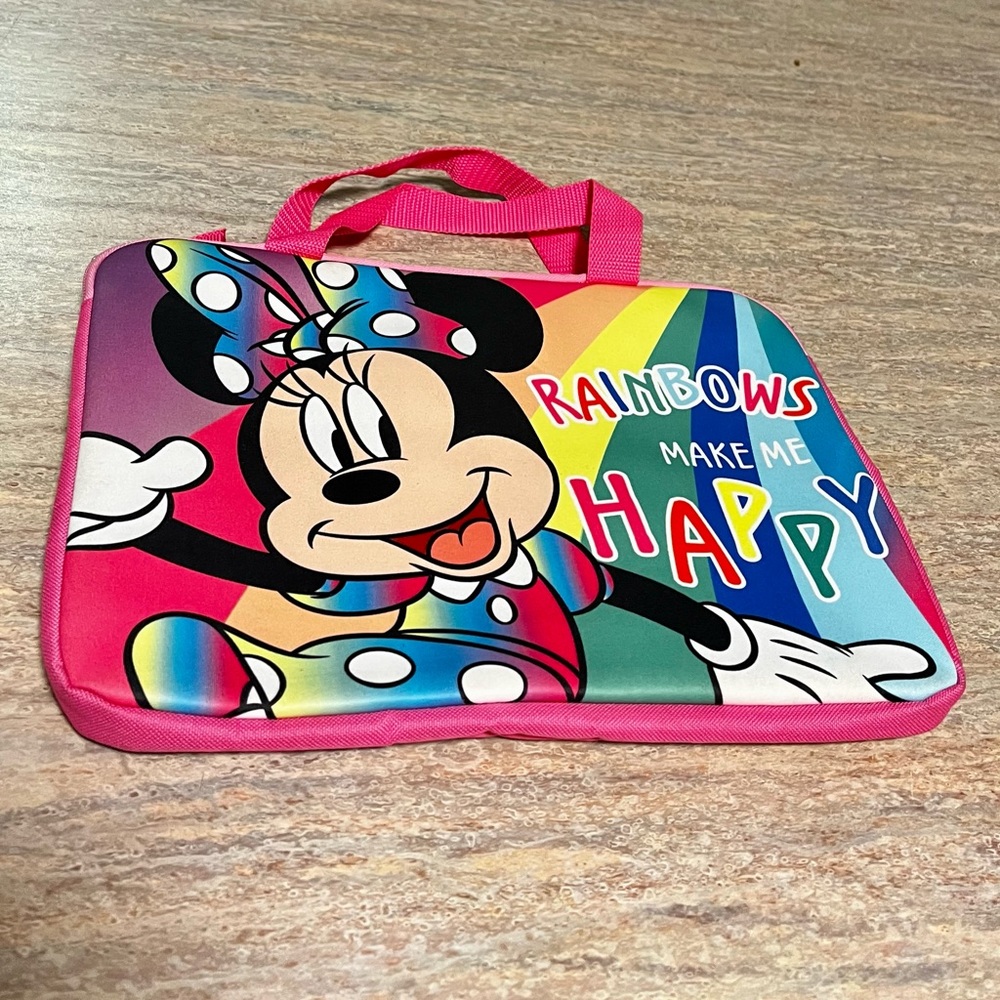 Disney’s Minnie Mouse neoprene laptop sleeve